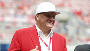 Cincinnati Reds former player Pete Rose