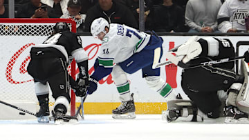 Vancouver Canucks v Los Angeles Kings