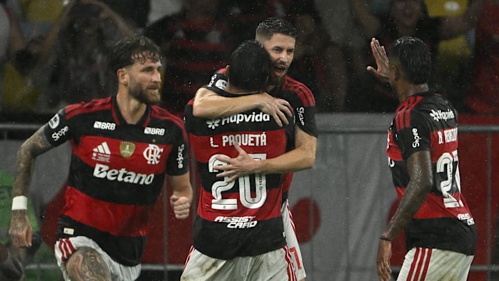 Paquetá foi titular no último jogo do Fla