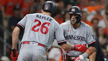 Division Series - Minnesota Twins v Houston Astros - Game One