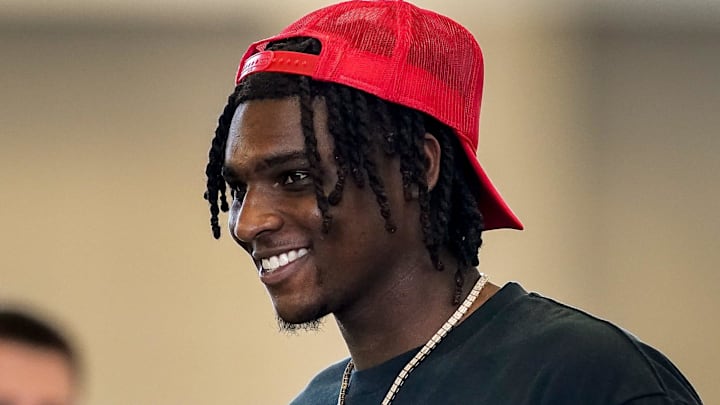 Tennessee Titans quarterback Cam Ward