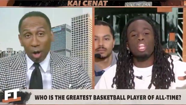 Stephen A. Smith, Kai Cenat, First Take