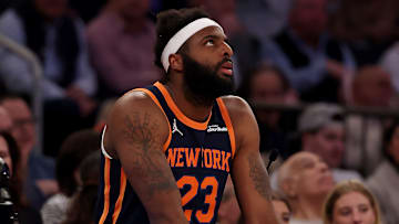 Boston Celtics v New York Knicks
