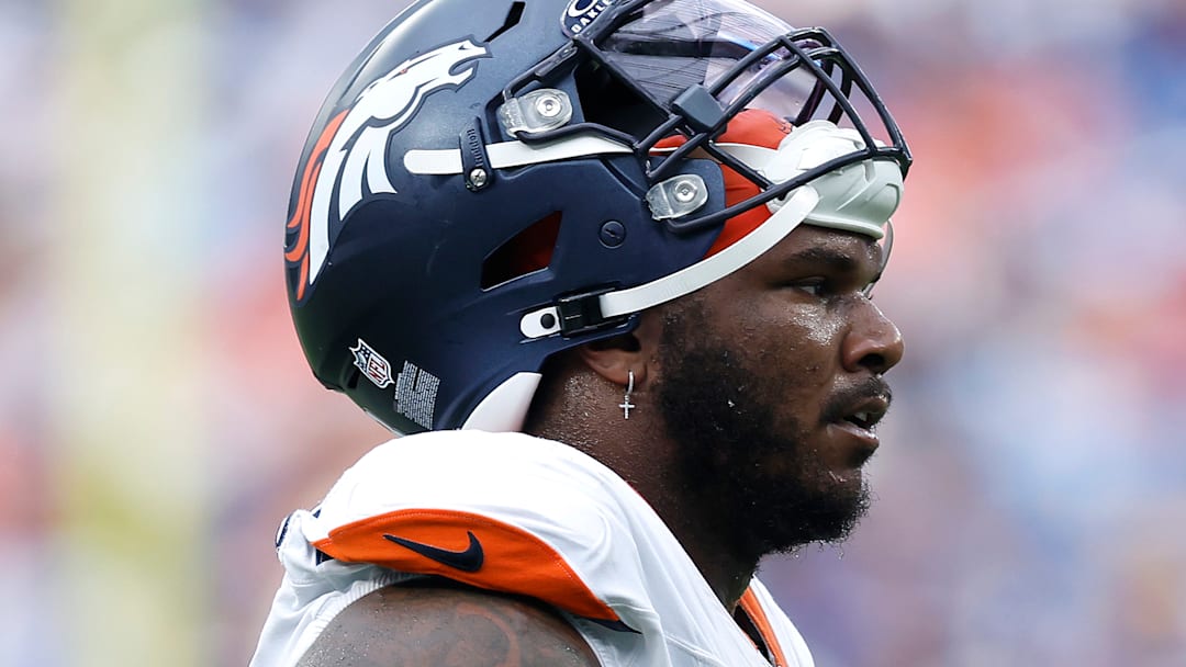 Denver Broncos DL John Franklin-Myers