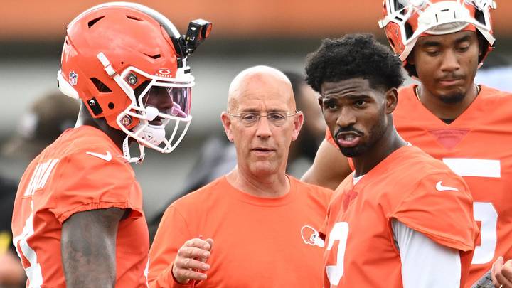 Deshaun Watson, left, and Shedeur Sanders