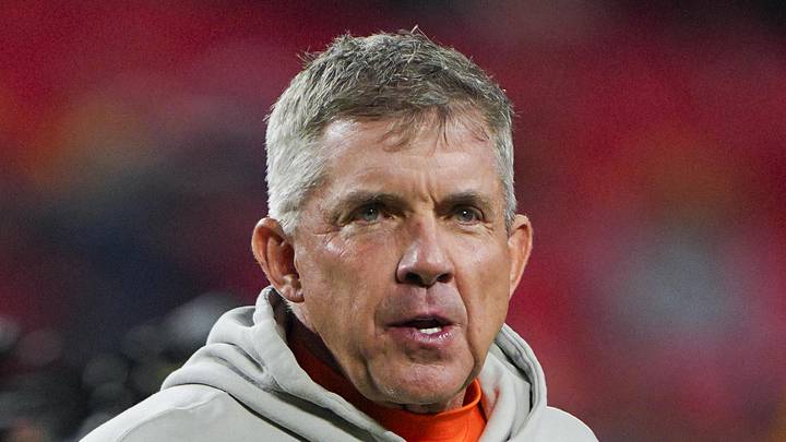 Denver Broncos head coach Sean Payton 