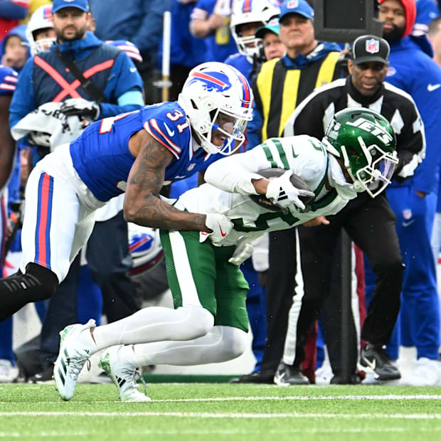 Rasul Douglas defends