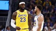LeBron James y Stephen Curry se han enfrentado en Las Finales en varias ocasiones