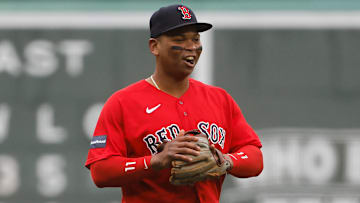 Devers dijo que quería jugar en la tercera base