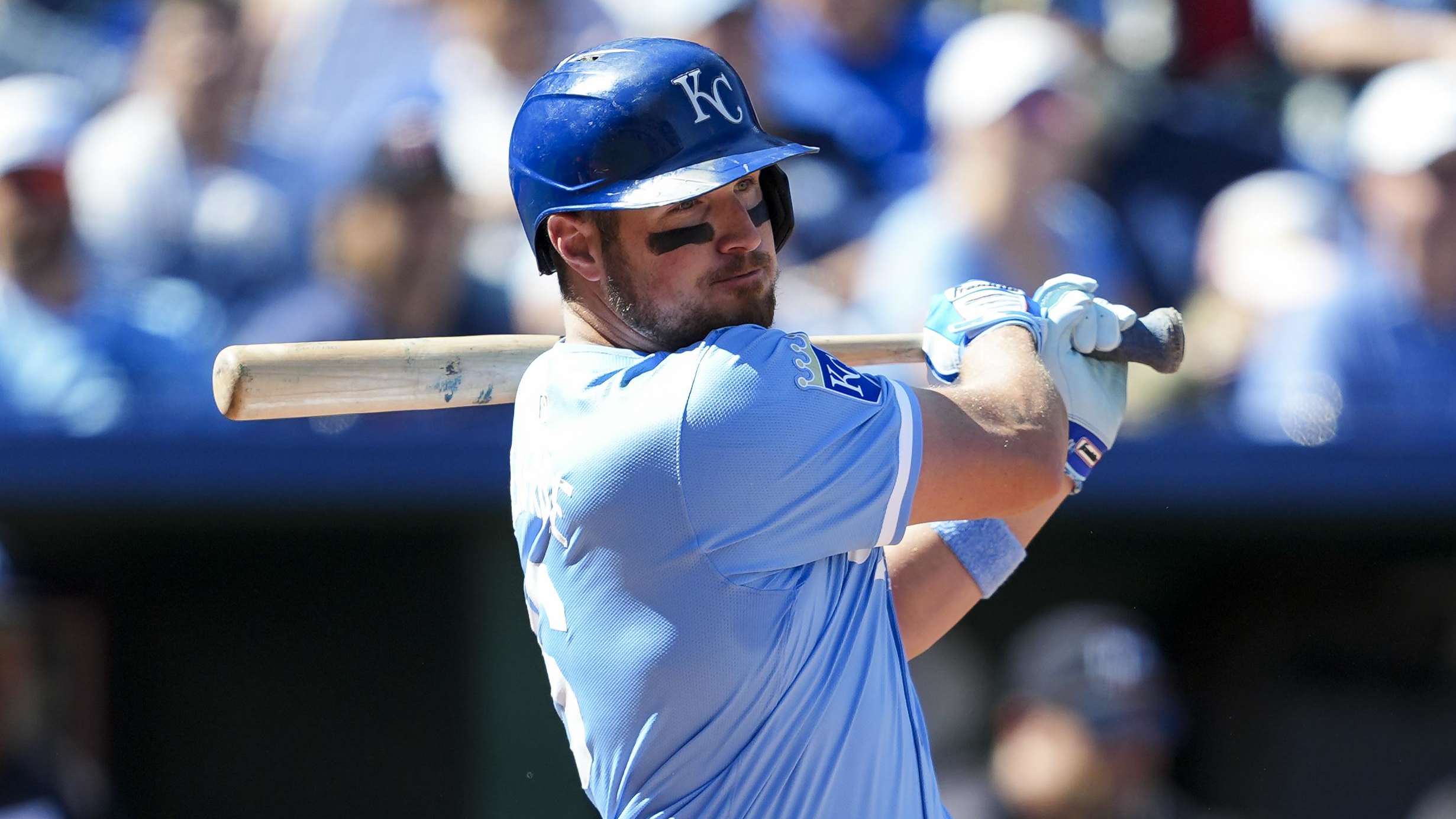 Two KC Royals players exercise options for 2025 season