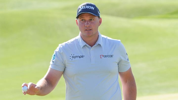 Sepp Straka won for the third time on the PGA Tour.