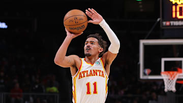 Trae Young es uno de los principales anotadores de la NBA 