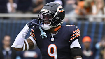 Chicago Bears safety Jaquan Brisker against the Los Angeles Rams.