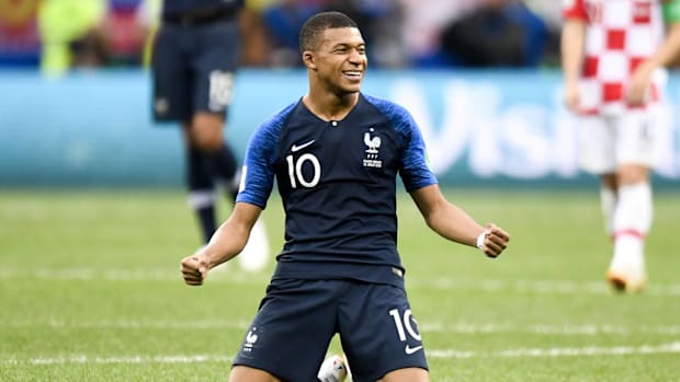 Kylian Mbappe