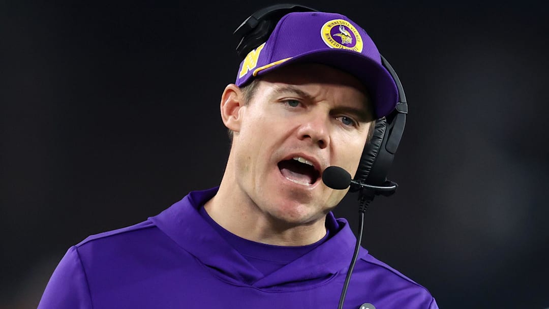 Minnesota Vikings head coach Kevin O'Connell