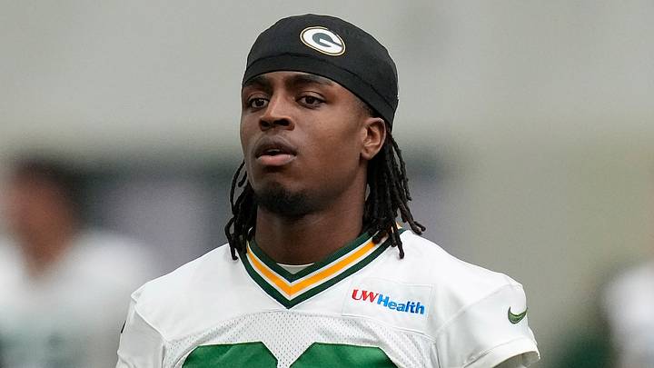 Green Bay Packers wide receiver Isaiah Neyor