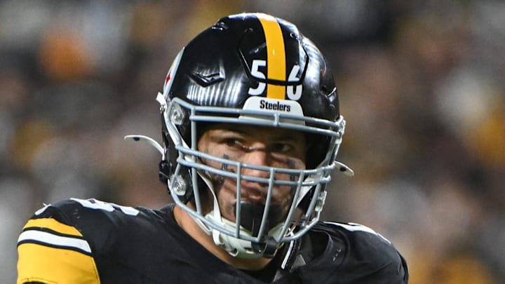 Alex Highsmith EDGE Pittsburgh Steelers