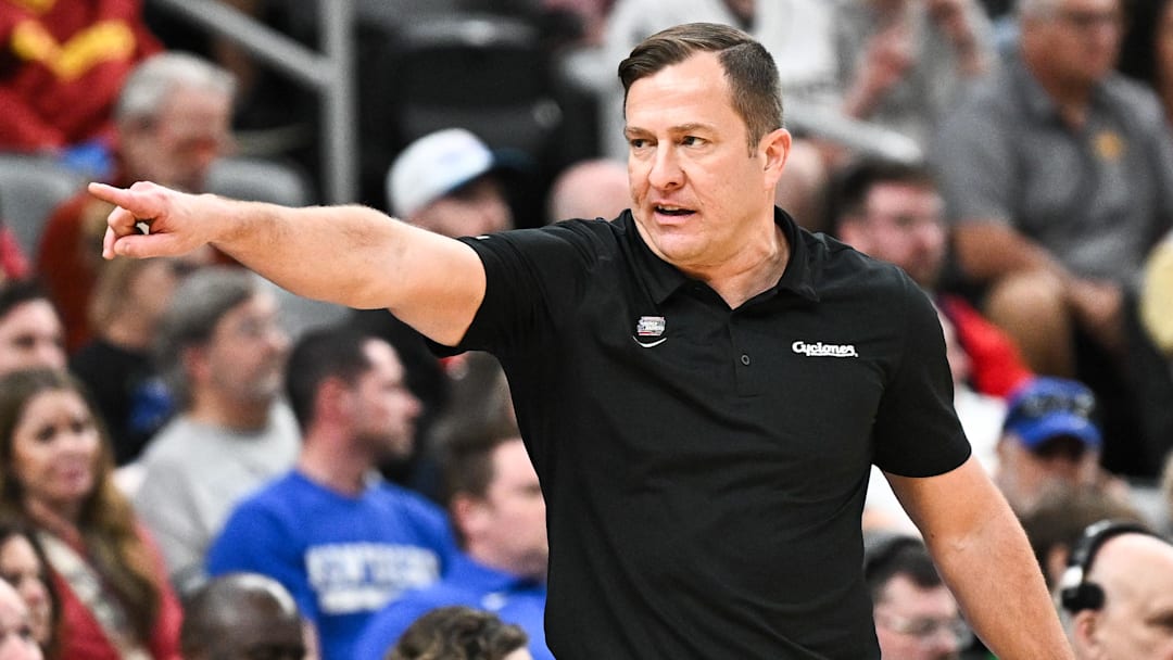 Iowa State Cyclones head coach T.J. Otzelberger