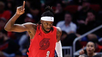 Portland Trail Blazers v Houston Rockets