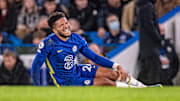 Reece James sera éloigné six semaines des terrains.