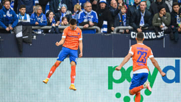 Auf Schalke jubelten die Darmstädter