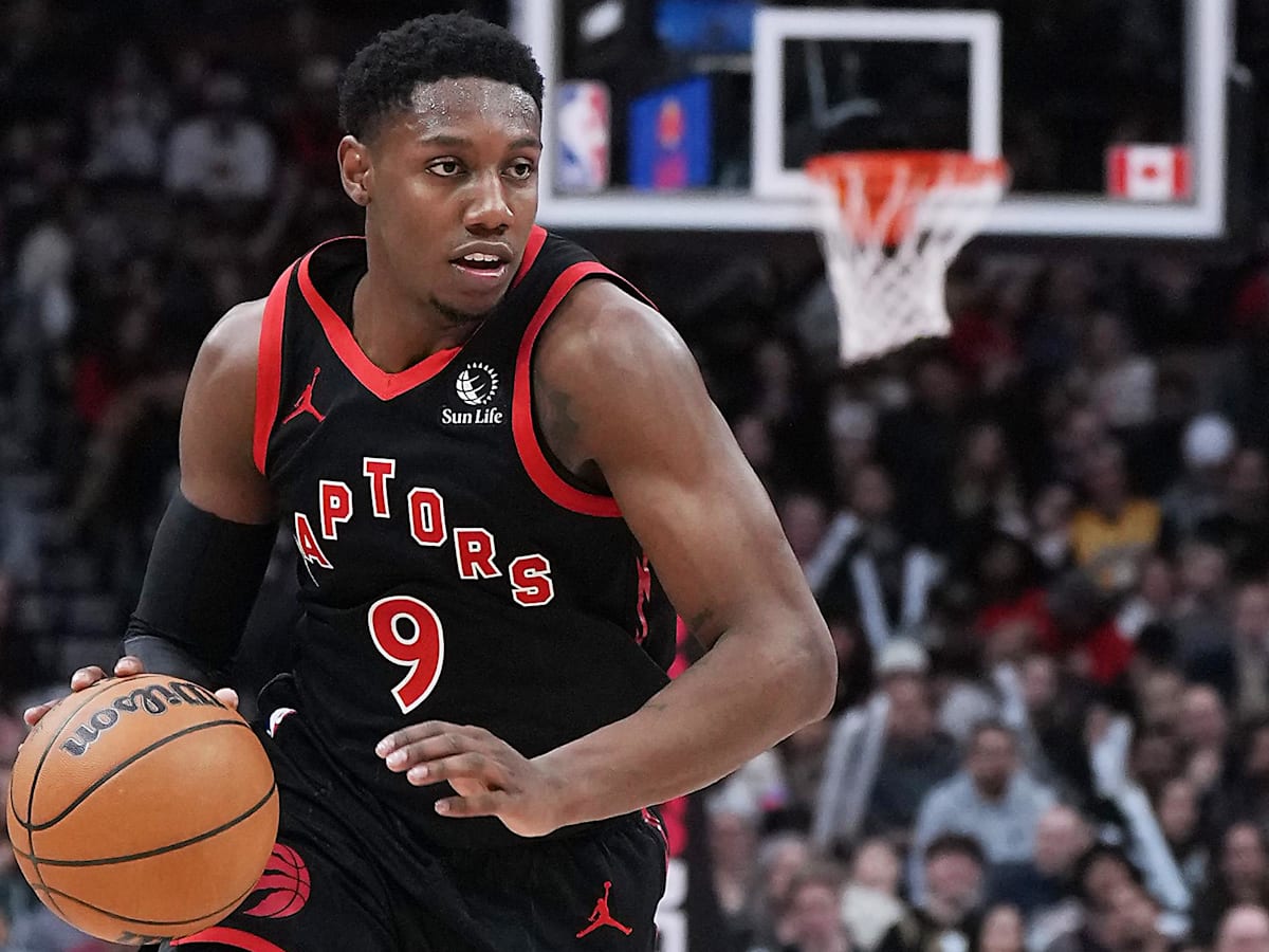 RJ Barrett's Status for Warriors vs Raptors