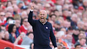 Arne Slot has so far used Jurgen Klopp's squad