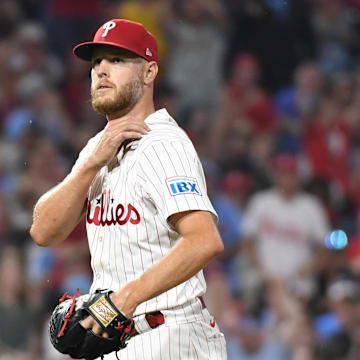 Philadelphia Phillies pitcher Zack Wheeler is a great prop target on July 6. 