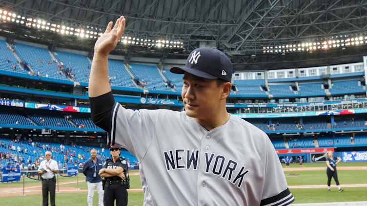 New York Yankees v Toronto Blue Jays