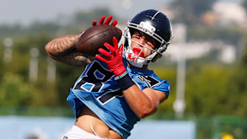 Tennessee Titans Training Camp