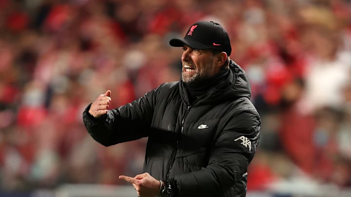 SL Benfica v Liverpool FC Quarter Final Leg One - UEFA Champions League SL Benfica v Liverpool FC Quarter Final Leg One - UEFA Champions League