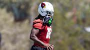 The former No. 4 overall pick looks bulked up heading into year two.