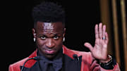 Vinicius Jr ficou em 2º lugar na última edição do prêmio