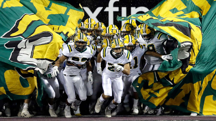 New Mexico high school football starts Thursday and Friday, Aug. 22-23, which will kick off the 2025 season. New Mexico high school football starts Thursday and Friday, Aug. 22-23, which will kick off the 2025 season.