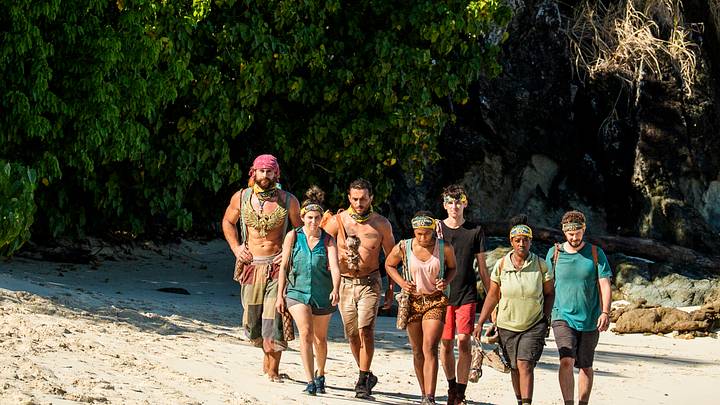“Inconceivable” – This week’s immunity challenge is riddled with frustration, putting slow and steady gameplay to the test. As the race to $2M draws closer, idols and advantages come to the forefront. Then, a self proclaimed “rat” at the Manulevu camp spills information in hopes of leading to personal triumph, on SURVIVOR 50, Wednesday, May 13 Photo: Robert Voets/CBS ©2025 CBS Broadcasting, Inc. All Rights Reserved.
