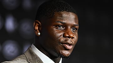 Chris Bell of Louisville smiles