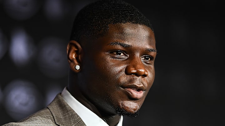 Chris Bell of Louisville smiles