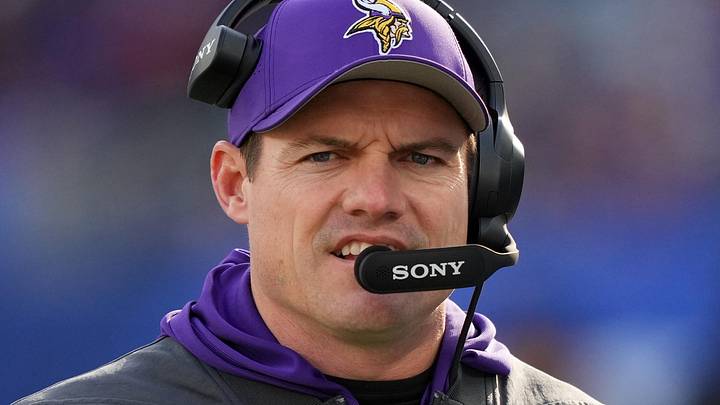 Minnesota Vikings head coach Kevin O'Connell