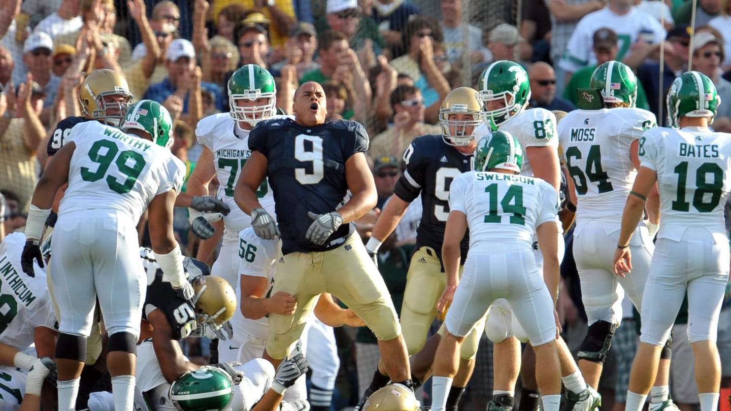 Notre Dame Football revives rivalry with Michigan State after nearly a decade