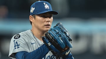 Yoshinobu Yamamoto is quickly becoming a heroic figure in Dodgers  postseason lore.