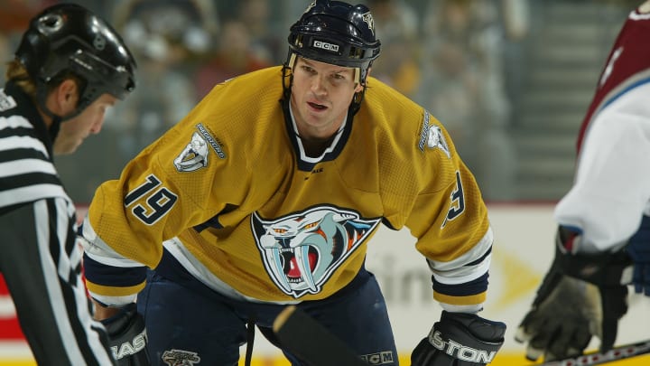 Jason Arnott, Nashville Predators