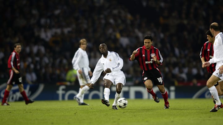 Claude Makelele of Real Madrid