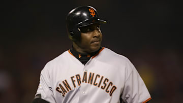 Portrait of Barry Bonds