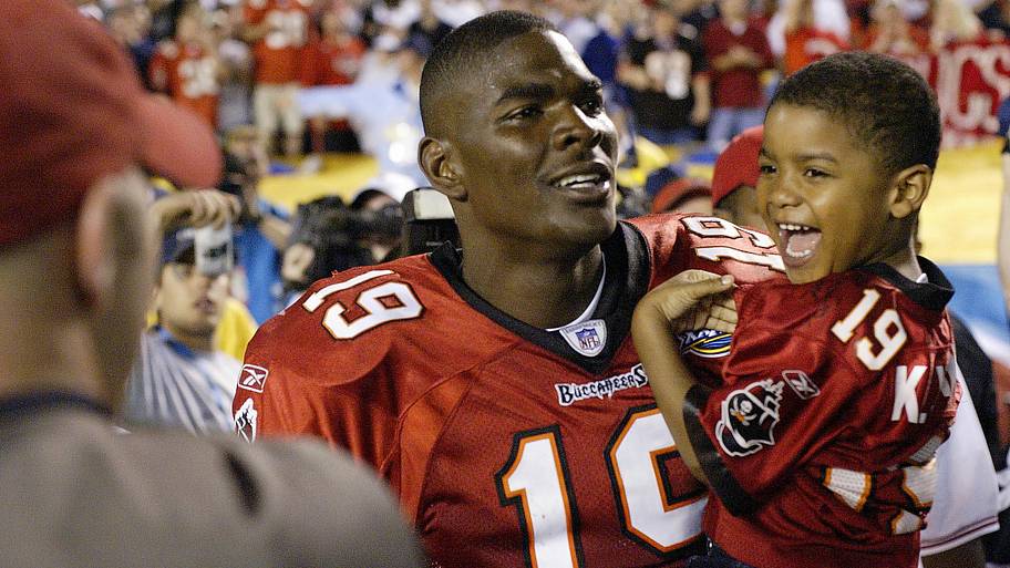 Keyshawn Johnson, Super Bowl, Buccaneers.