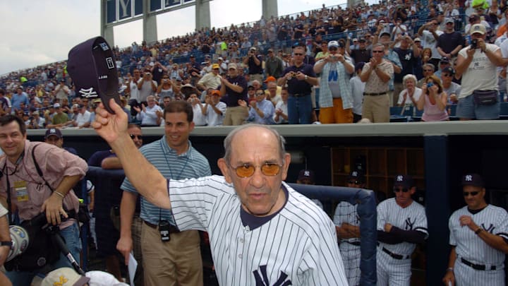 New York Yankees great Yogi Berra New York Yankees great Yogi Berra