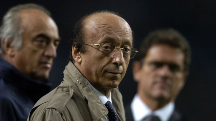Luciano Moggi Luciano Moggi
