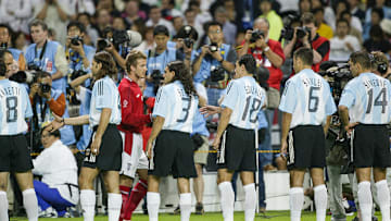 Argentina satu grup dengan Inggris di Piala Dunia 2002