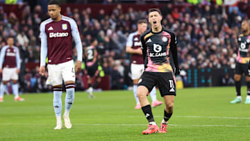 Aston Villa FC v Leicester City FC - Premier League