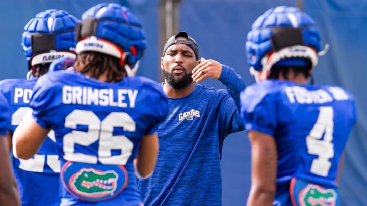 New Florida Gators secondary coach Will Harris will need to get his unit up to speed quickly.