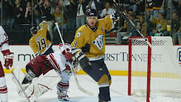 Phoenix Coyotes v Nashville Predators